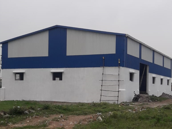 UPVC gutter in Chennai, Industrial fabrication in Chennai, GIGL Roofing Sheet in Chennai